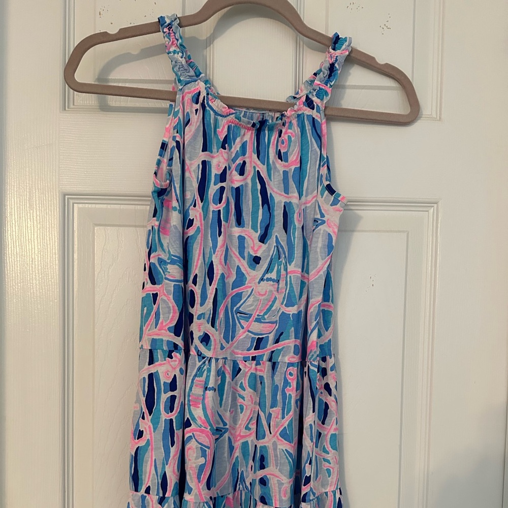 Lilly Pulitzer Girls Dress Size XL. Excellent Condition.